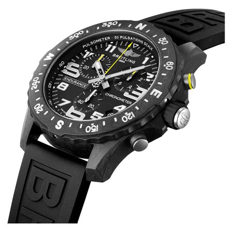 breitling endurance pro water resistance|breitling endurance pro 44mm black yellow.